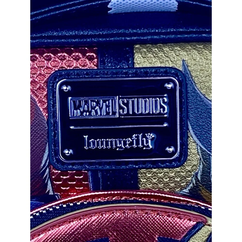 Loungefly Marvel Deadpool & Wolverine Crossbody Bag (NWT) Cross Body